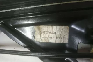 977976XXX , art13435308 Стеклоподъемник задний левый BMW 5 E60/E61 Арт 13435308, вид 4