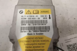 6577917201901, 220443136, 31917201901K , art13435377 Блок AirBag BMW 5 E60/E61 Арт 13435377, вид 2