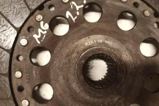R2A116460, LUK , art13435615 Диск сцепления Mazda 6 2 Арт 13435615, вид 2