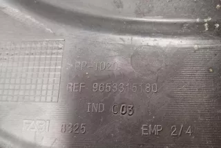 9653315180 , art13436380 Крышка блока предохранителей Peugeot 307 Арт 13436380, вид 3