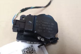 09180203, 986470D02 , art13436938 Заслонка печки/климат-контроля Saab 9-3 2 Арт 13436938, вид 1