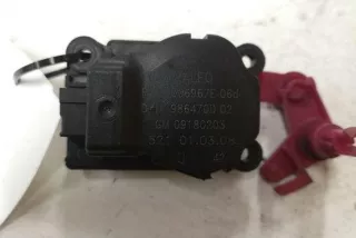 09180203, 986470D02 , art13436960 Заслонка печки/климат-контроля Saab 9-3 2 Арт 13436960, вид 1