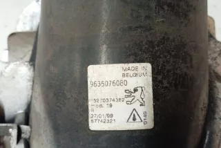 024006, 9635076080 , art13437115 Фара противотуманная правая Peugeot 206 1 Арт 13437115, вид 4