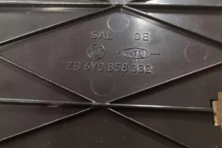 6Y0858332 , art13437607 Накладка декоративная центральной консоли Skoda Superb 1 Арт 13437607, вид 4