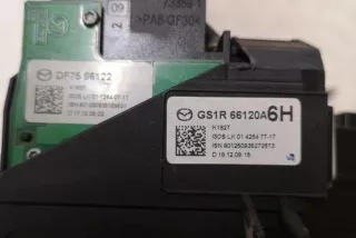 D65166CS0, GS1R66120A , art13442128 Переключатель подрулевой (стрекоза) Mazda 6 2 Арт 13442128, вид 5
