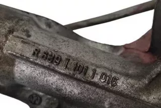 R63911011016 , art13443175 Рулевая рейка Mercedes Vito W639 Арт 13443175, вид 5