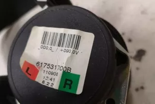 617531700B , art13444153 Ремень безопасности задний правый BMW 3 E90/E91/E92/E93 Арт 13444153, вид 3