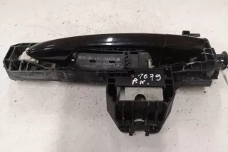 A2047602134 , art13445404 Ручка наружная задняя правая Mercedes E W212 Арт 13445404, вид 1