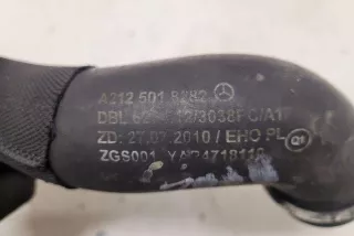 A2125018282 , art13445440 Патрубок радиатора Mercedes E W212 Арт 13445440, вид 2