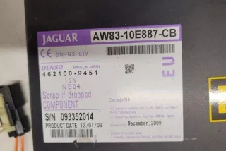 AW8310E887CB, 4621009451 , art13446569 CD-чейнджер Jaguar XF 250 Арт 13446569, вид 3