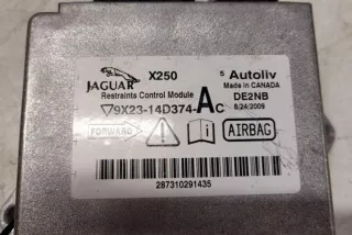 9X2314D374AC, 287310291435 , art13446624 Блок AirBag Jaguar XF 250 Арт 13446624, вид 4