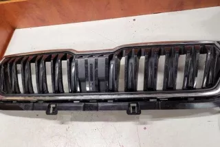 57A853653G , art13446818 Заглушка (решетка) в бампер передний Skoda Karoq Арт 13446818, вид 1
