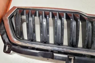 57A853653G , art13446818 Заглушка (решетка) в бампер передний Skoda Karoq Арт 13446818, вид 2