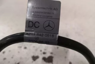 A2115420518 , art13447529 Клемма аккумулятора минус Mercedes E W211 Арт 13447529, вид 2