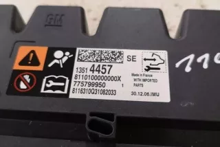 13514457, 775799950 , art13449087 Блок AirBag Opel Astra K Арт 13449087, вид 3