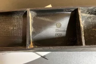 7L6807862 , art13450109 Кронштейн крепления бампера заднего Volkswagen Touareg 1 Арт 13450109, вид 2