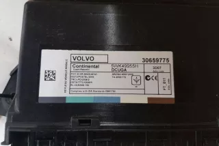 30659775, 5WK49955H , art13450794 Блок ручника (стояночного тормоза) Volvo XC90 1 restailing Арт 13450794, вид 2
