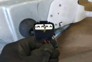 916502P041, 919803K060 , art13454459 Стеклоподъемник задний левый Kia Sorento 1 Арт 13454459, вид 3