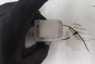 art13456784 Подсветка номера Mercedes C W204 Арт 13456784, вид 1