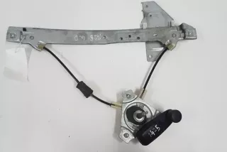 9683128980 , art13461250 Стеклоподъемник задний правый Citroen C3 1 Арт 13461250, вид 2