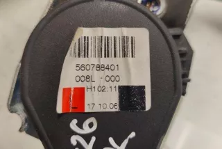 560788401 , art13461371 Ремень безопасности передний левый Audi A6 C6 (S6,RS6) Арт 13461371, вид 7