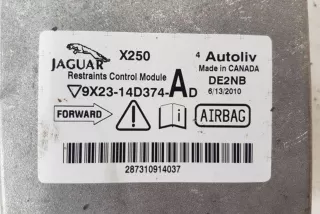 9X2314D374AD , art13462065 Блок AirBag Jaguar XF 250 Арт 13462065, вид 3