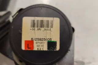 603858700, 367416257, F13242319 , art13462983 Ремень безопасности задний левый Opel Zafira B Арт 13462983, вид 3