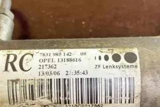 13188616, 7831985142 , art13463067 Рулевая рейка Opel Zafira B Арт 13463067, вид 5