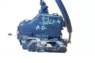 1J4837085F , art13463801 Замок двери передней правой Volkswagen Golf 4 Арт 13463801, вид 1