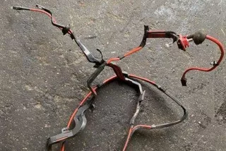 15974510, 9308292, EE8652 , art13465694 Клемма аккумулятора плюс BMW 3 F30/F31/GT F34 Арт 13465694, вид 1