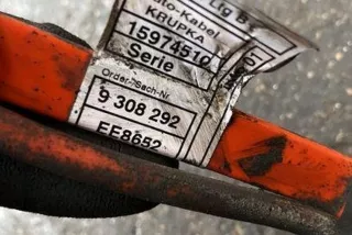 15974510, 9308292, EE8652 , art13465694 Клемма аккумулятора плюс BMW 3 F30/F31/GT F34 Арт 13465694, вид 5