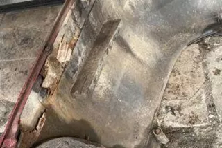 art13469097 Бампер задний Kia Carens 2 Арт 13469097, вид 6