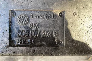 3C5807557 , art13469342 Усилитель бампера заднего Volkswagen Passat CC Арт 13469342, вид 5