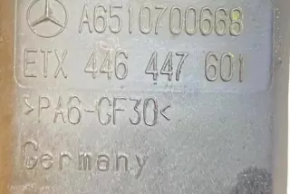 A6510700668, 446447601 , art13469619 Вакуумный ресивер Mercedes Sprinter W906 Арт 13469619, вид 8