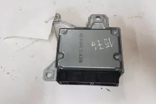 9665266080, 608990300 , art13470286 Блок AirBag Citroen C5 1 Арт 13470286, вид 5
