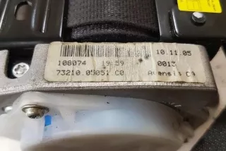 108074, 7321005051C0 , art13470695 Ремень безопасности передний левый Toyota Avensis 2 Арт 13470695, вид 4