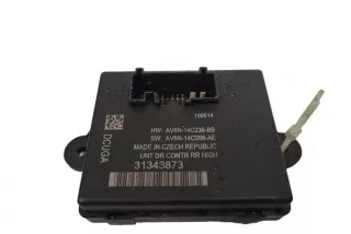 31343873, AV6N14C068AE, AV6N14C068BB , art13470923 Блок управления двери задней левой Volvo XC90 1 restailing Арт 13470923, вид 4