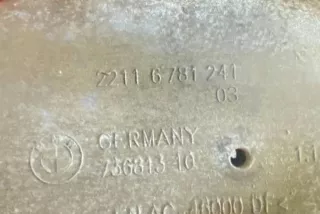 6781241, 73681310, 46000DF , art13472249 Кронштейн двигателя BMW 5 F10/F11/GT F07 Арт 13472249, вид 6