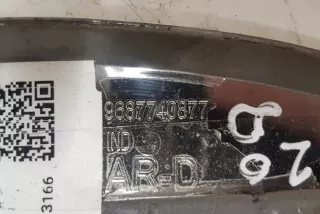 9687740877 , art13473597 Молдинг крыла заднего правого Citroen DS3 Арт 13473597, вид 4