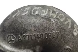 A2711400887, 4010528A , art13474389 Кронштейн компрессора пневмоподвески Mercedes C W203 Арт 13474389, вид 9