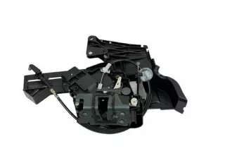 4M5AA26412BC , art13474390 Замок двери задней правой Ford Focus 2 restailing Арт 13474390, вид 1