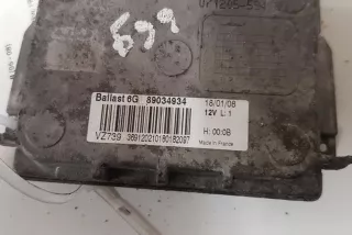 89034934 , art13476317 Блок розжига ксенона Renault Megane 2 Арт 13476317, вид 4