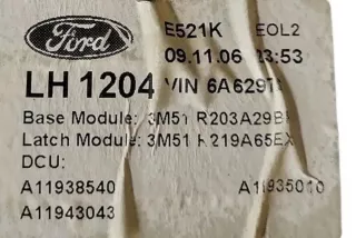 3M51R203A29 , art13477406 Стеклоподъемник передний левый Ford C-max 1 Арт 13477406, вид 4