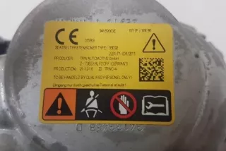 34230836A, 341002068, 34195017 , art13479755 Ремень безопасности задний левый Opel Astra K Арт 13479755, вид 3