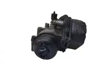 6C1Q6B624AC , art13486030 Кронштейн масляного фильтра Ford Transit 3 restailing Арт 13486030, вид 2