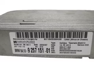 9257151 , art13490044 Блок Bluetooth BMW 3 F30/F31/GT F34 Арт 13490044, вид 2
