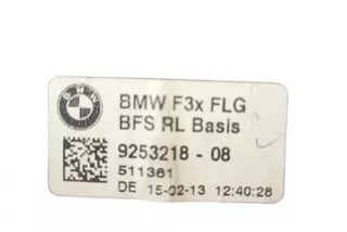 925321808 , art13490037 Дефлектор обдува салона BMW 3 F30/F31/GT F34 Арт 13490037, вид 2