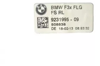 923199509, 508838, 92312055145 , art13490058 Дефлектор обдува салона BMW 3 F30/F31/GT F34 Арт 13490058, вид 4