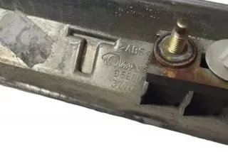 9580M, 3740, 9645271580 , art13490539 Накладка подсветки номера Peugeot 407 Арт 13490539, вид 3