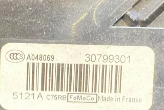 30799301, A048069, 5121AC75B , art13491869 Замок двери передней левой Volvo C30 Арт 13491869, вид 10